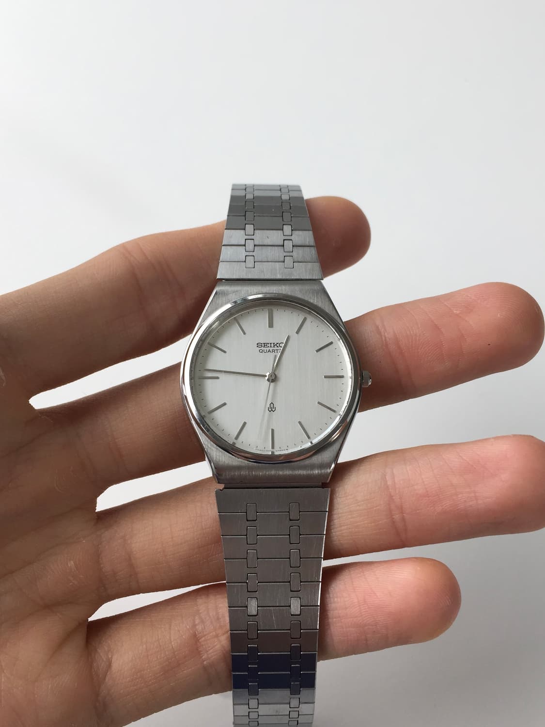 80s seiko chariot silver dial quartz 상품이미지2