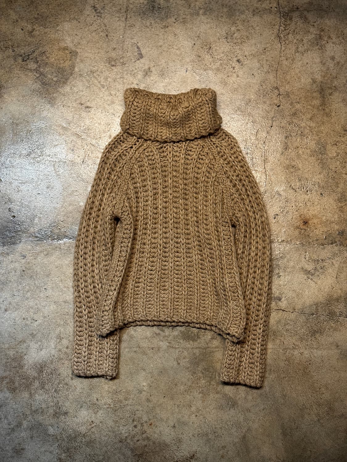 44-55 ) COMME CA MATURE Alpaca Sweater 상품이미지1