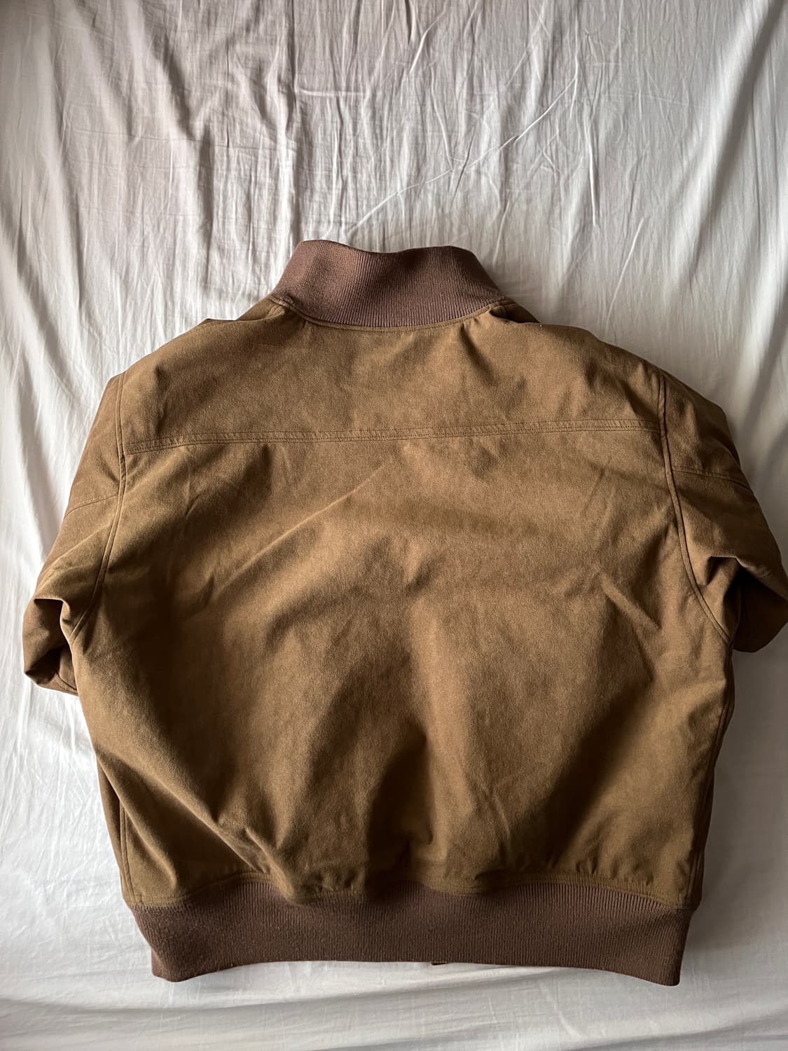 [M]나나미카 25FW 인슐레이션 크루 자켓 베이지  상품이미지2