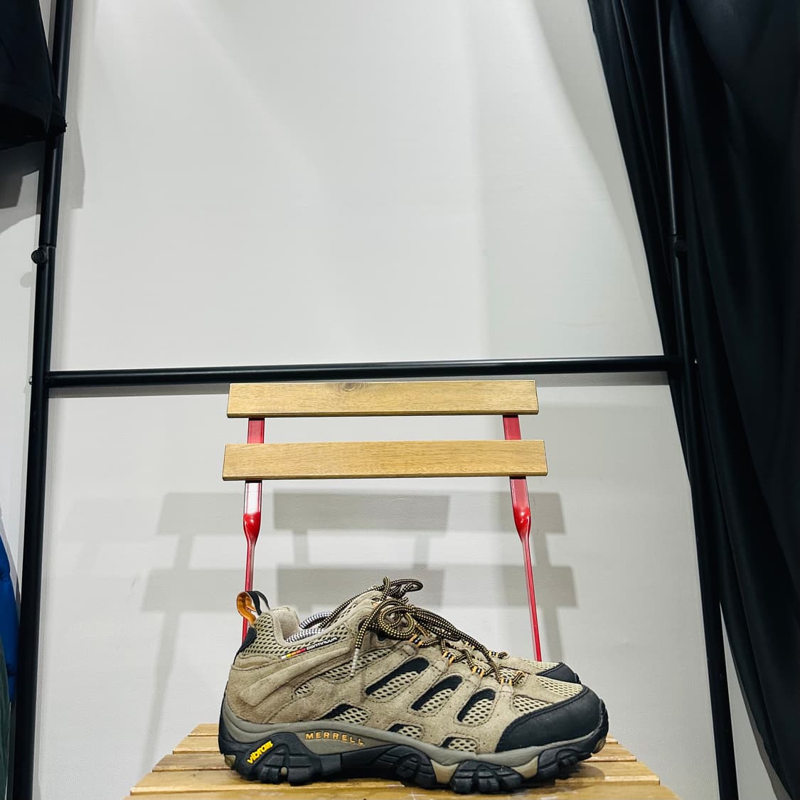 UK9.5) 280 머렐 등산화 남자 남성 트레킹화 모아브 비브람 상품이미지1