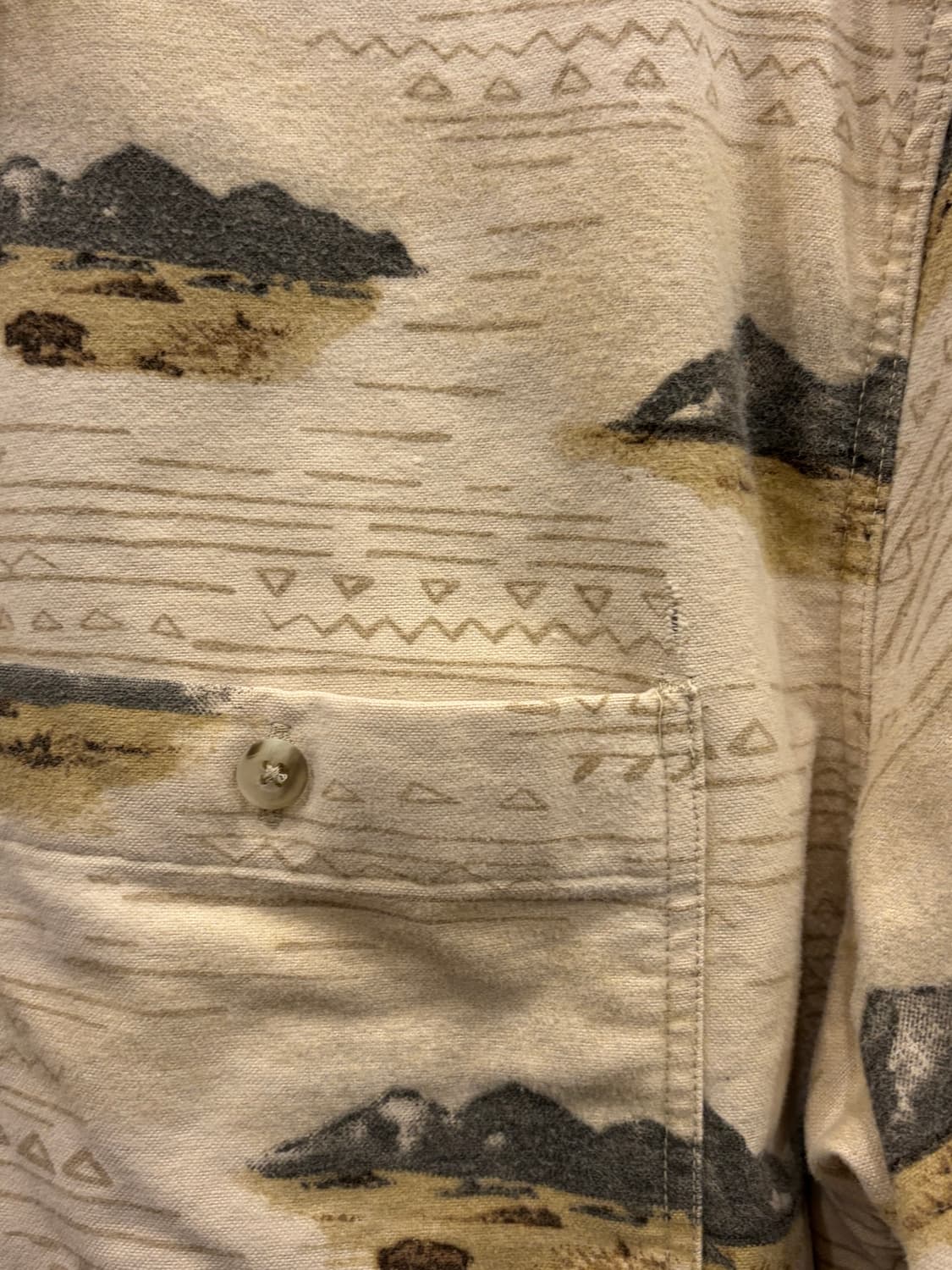 00s Cabela's 카벨라스 빈티지 패턴 셔츠 상품이미지8