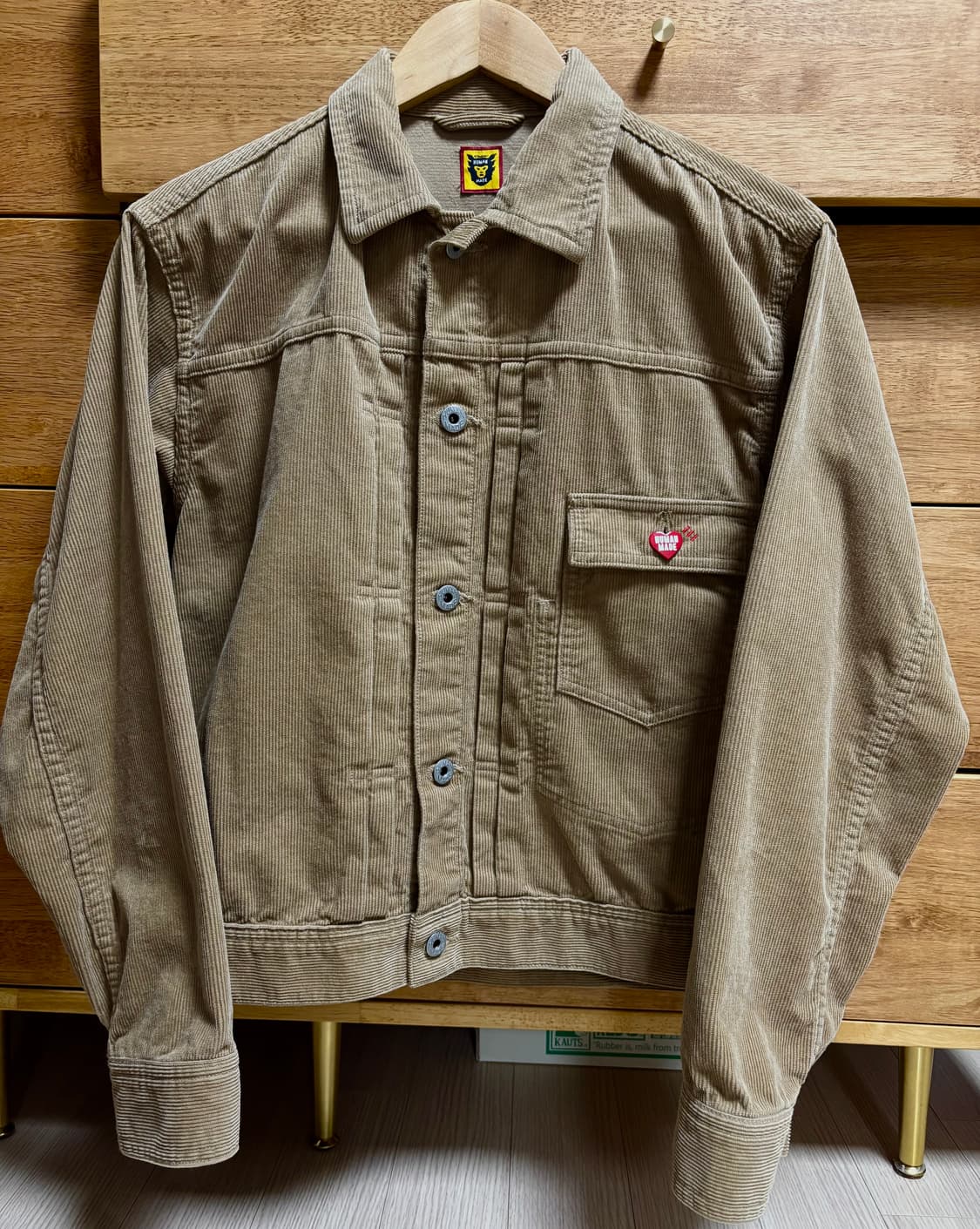 휴먼메이드 코듀로이 트러커 자켓 M 상품이미지4