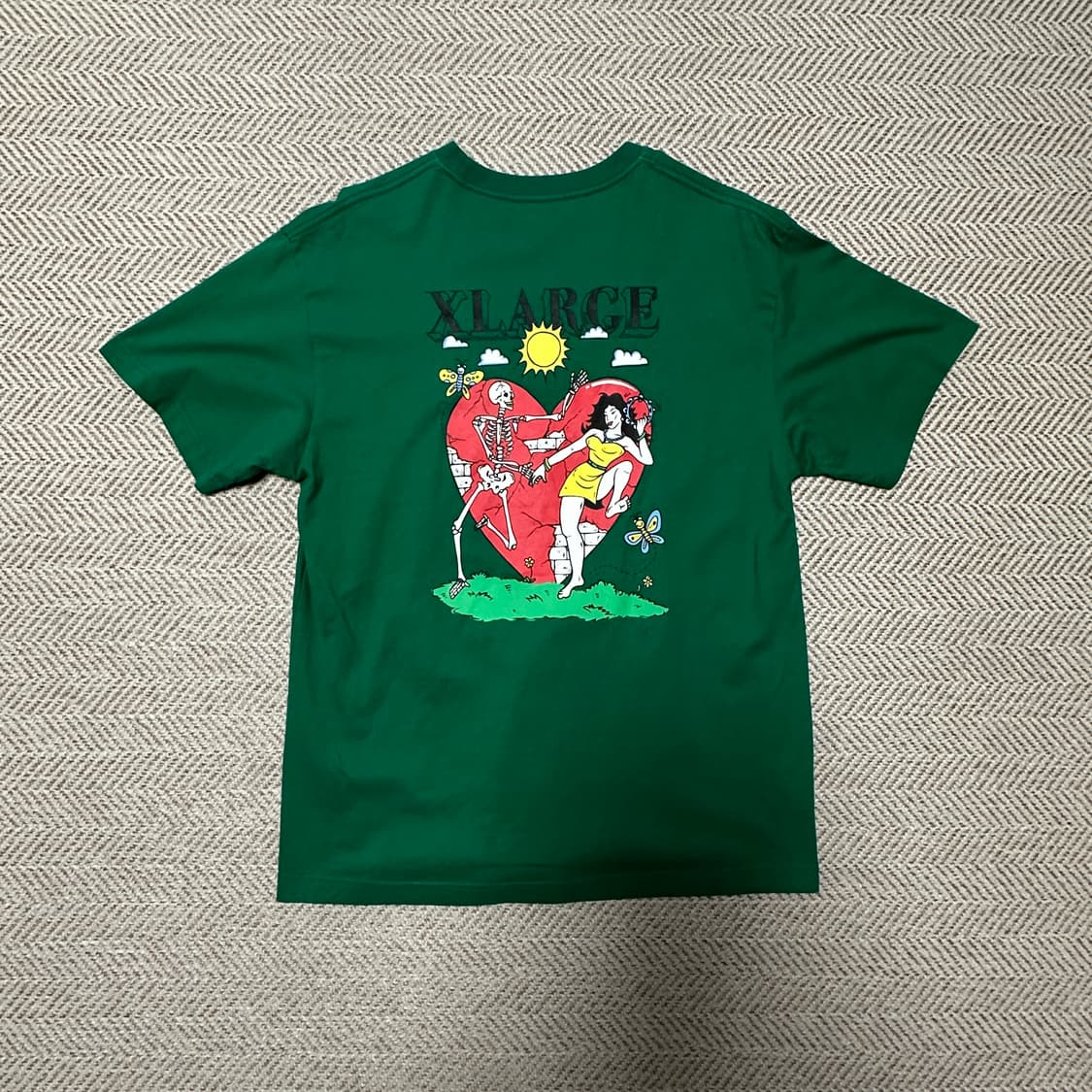 X-LARGE t-shirt 상품이미지3