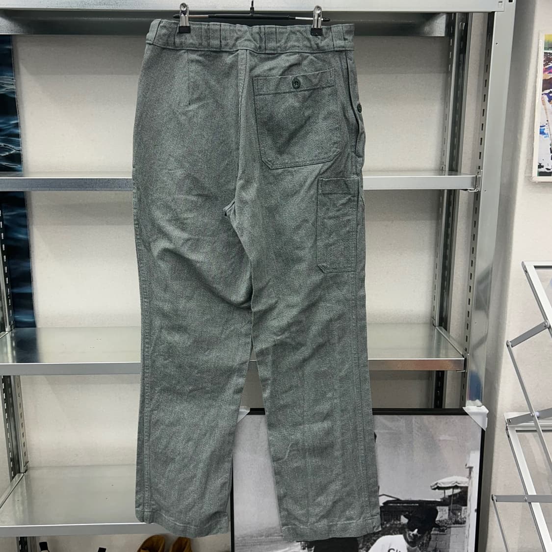 (~32)SWISS ARMY SALT& PEPPER DENIM WORK  상품이미지5