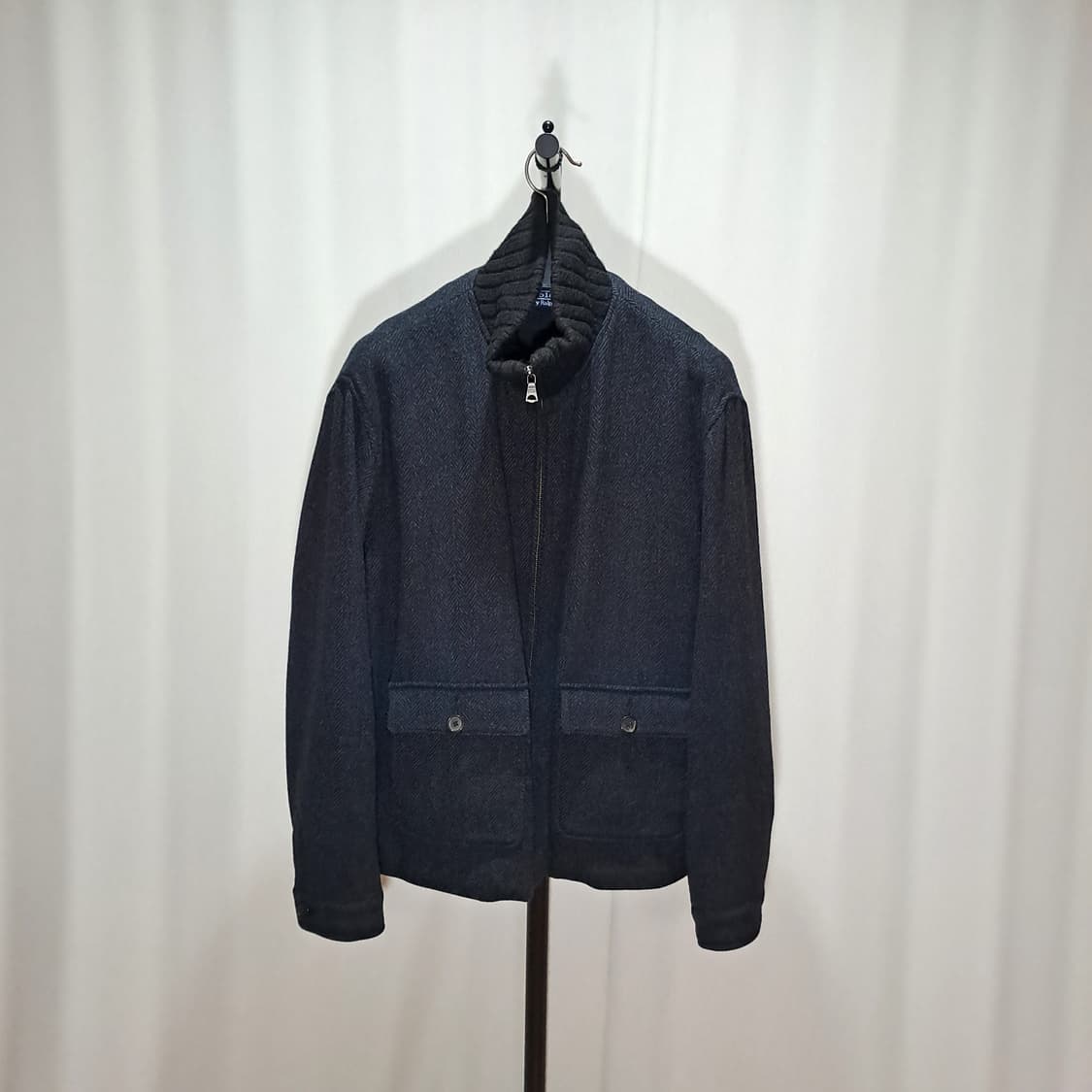 (택포) 폴로랄프로렌 헤링본 울 자켓 110 B101 상품이미지1