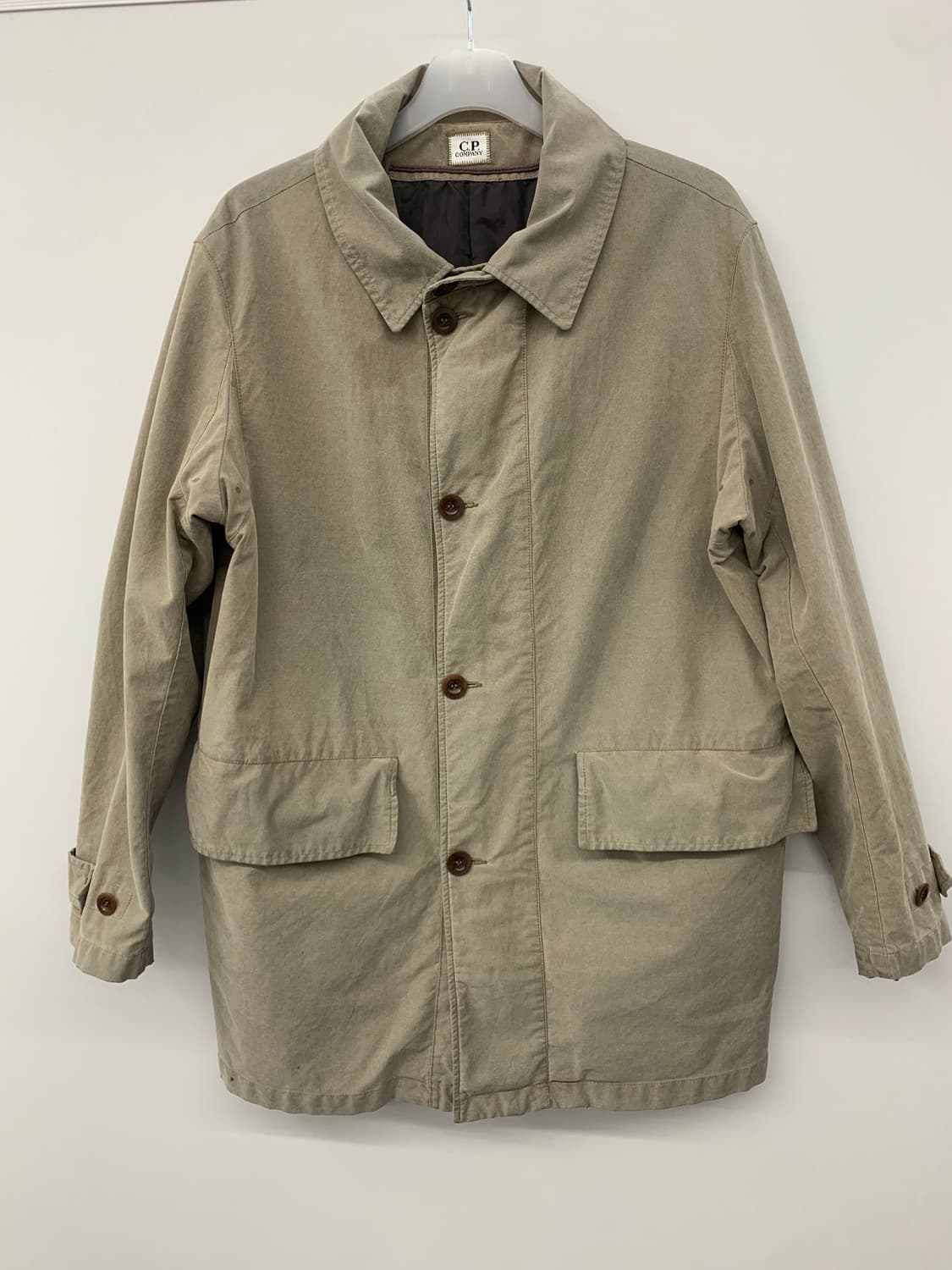 Cp 컴퍼니 유틸리티 트렌치코트 상품이미지6