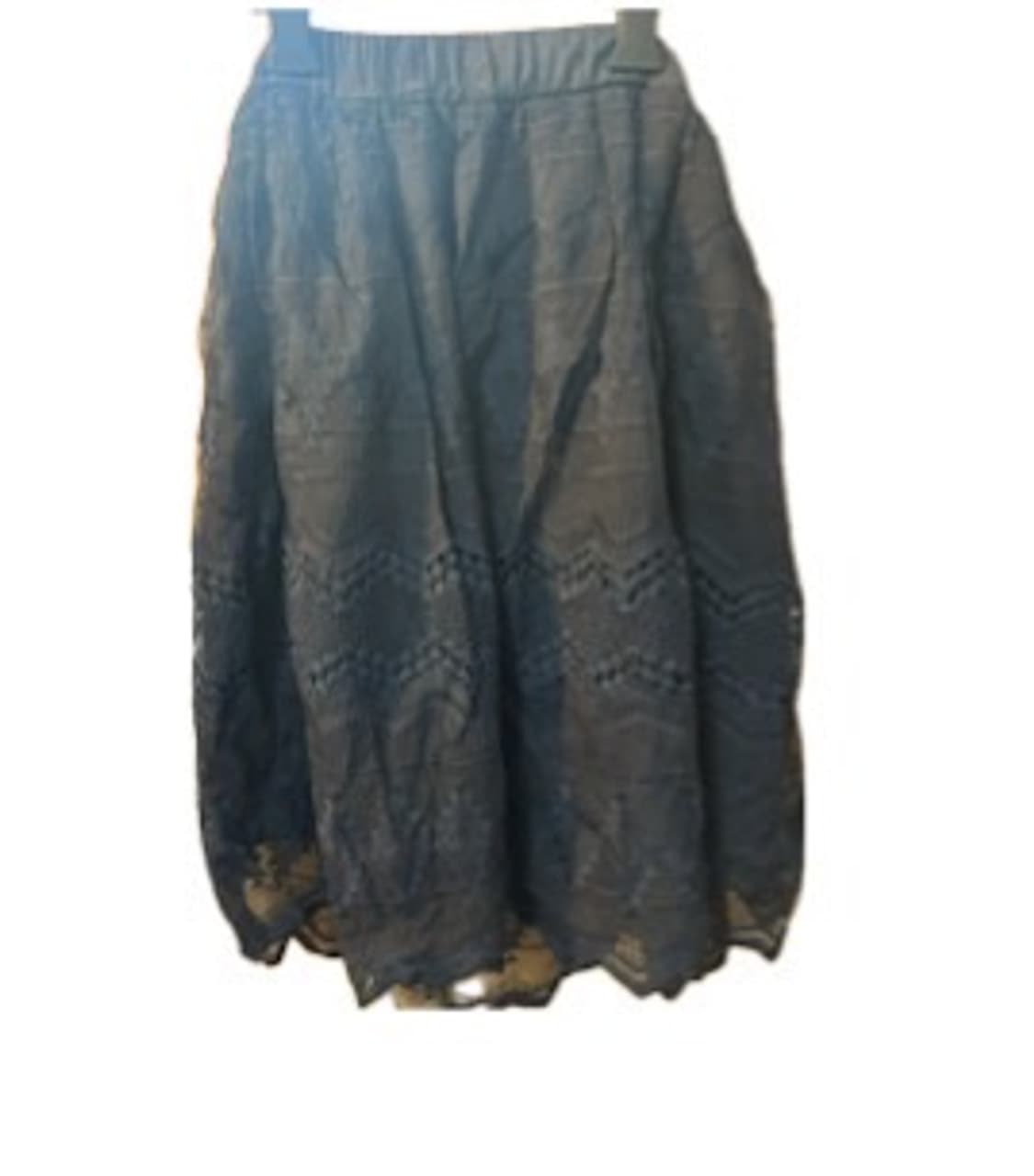 빈티지 레이스 치마 상품이미지1