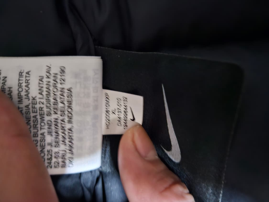 나이키 녹타 패딩 블랙 아시아 XL 상품이미지6