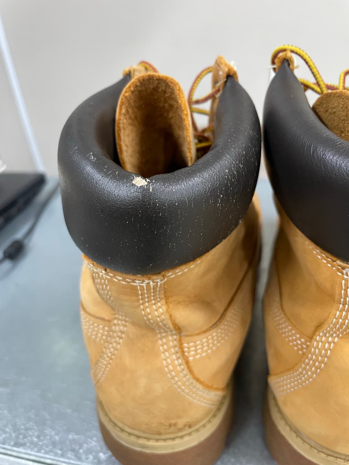 팀버랜드 6인치 프리미엄 부츠 10.5w (gr-4559) 상품이미지10