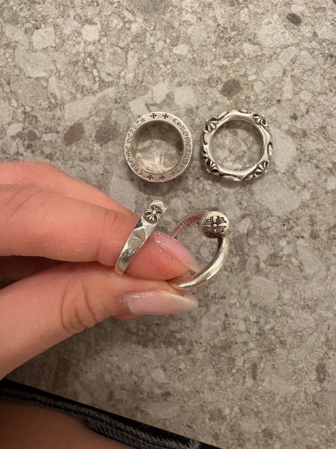 Chrome hearts ring 7호~14호 일괄판매 상품이미지2