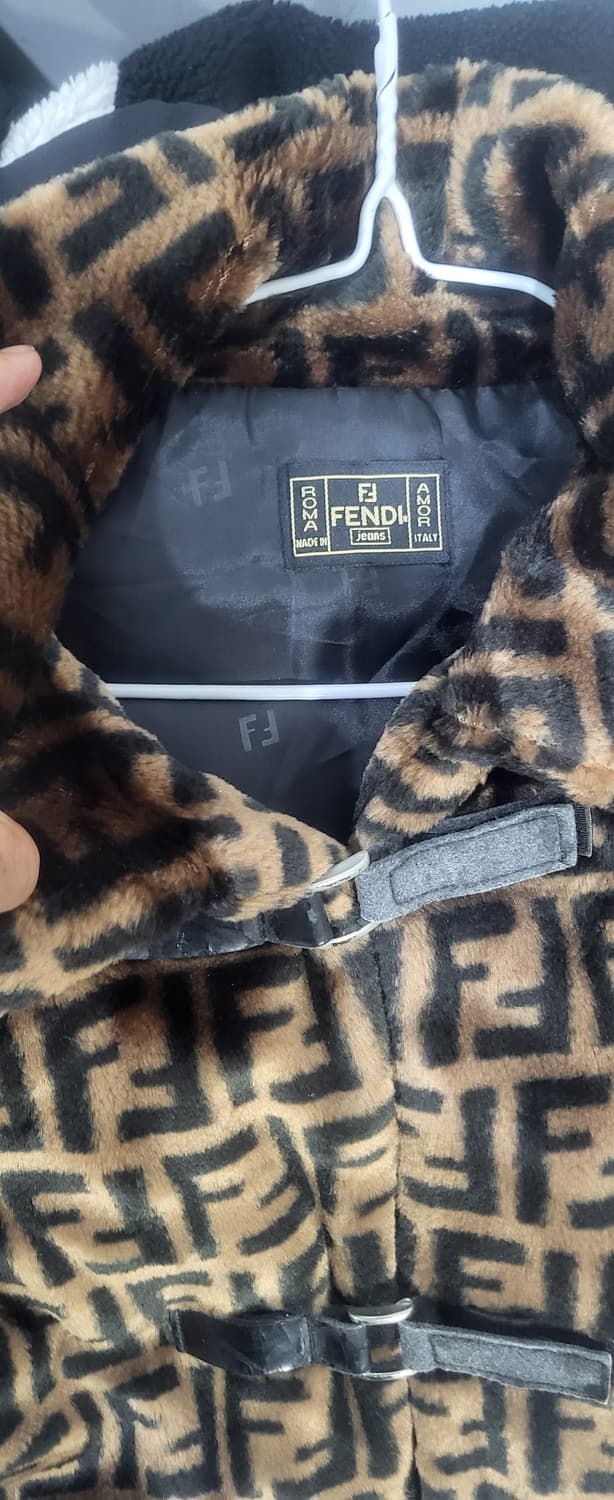 펜디 faux furr jacket (55×66) 상품이미지7