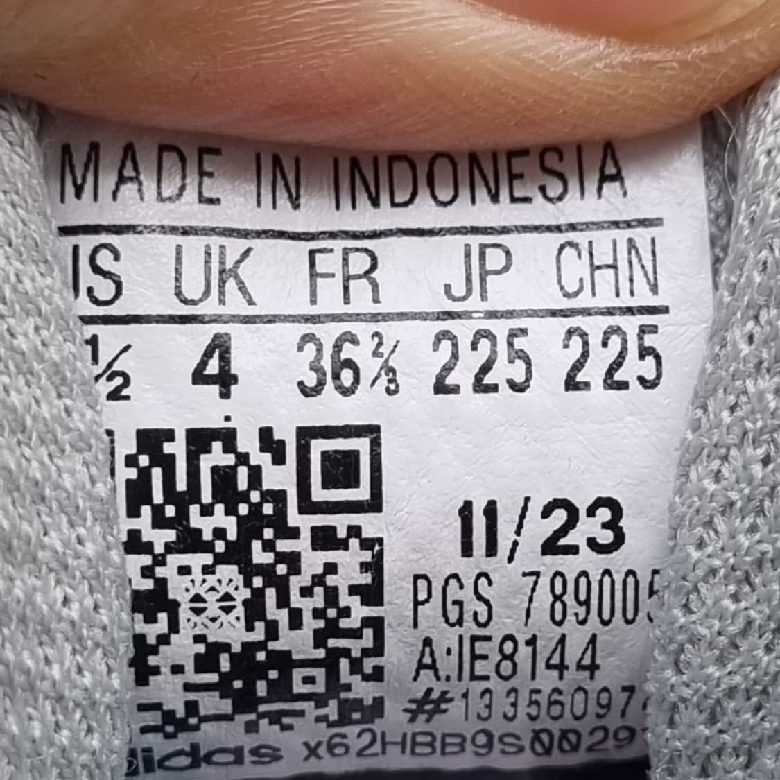 아디다스 갤럭시6 운동화225 상품이미지6