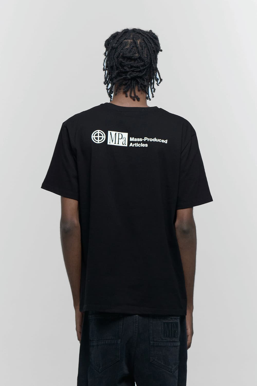 MPa T-SHIRT (BLACK) 상품이미지2
