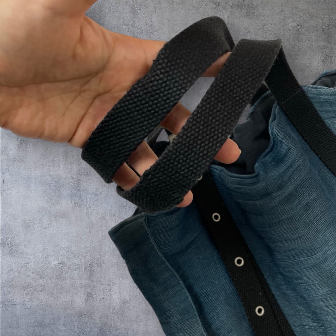 마우지 Moussy 데님 리버시블 숄더백 상품이미지6