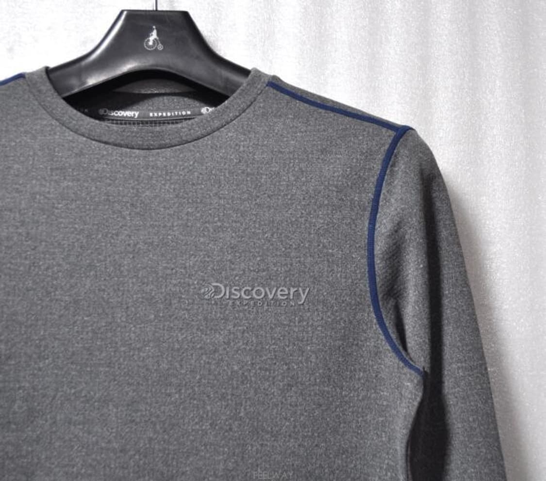 디스커버리/남성긴팔티셔츠(사이즈95) 상품이미지5