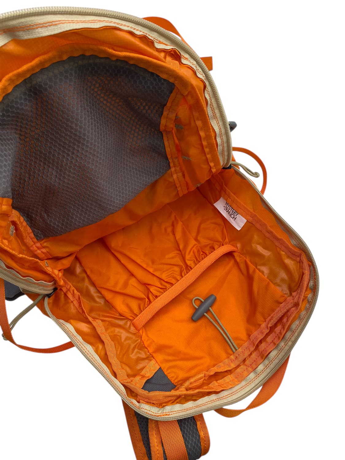 미스테리랜치 오렌지 백팩 상품이미지3
