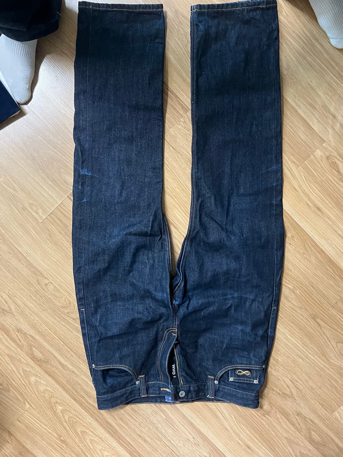 OAM FACTORY x 플랙 레귤러 데님 34 상품이미지1