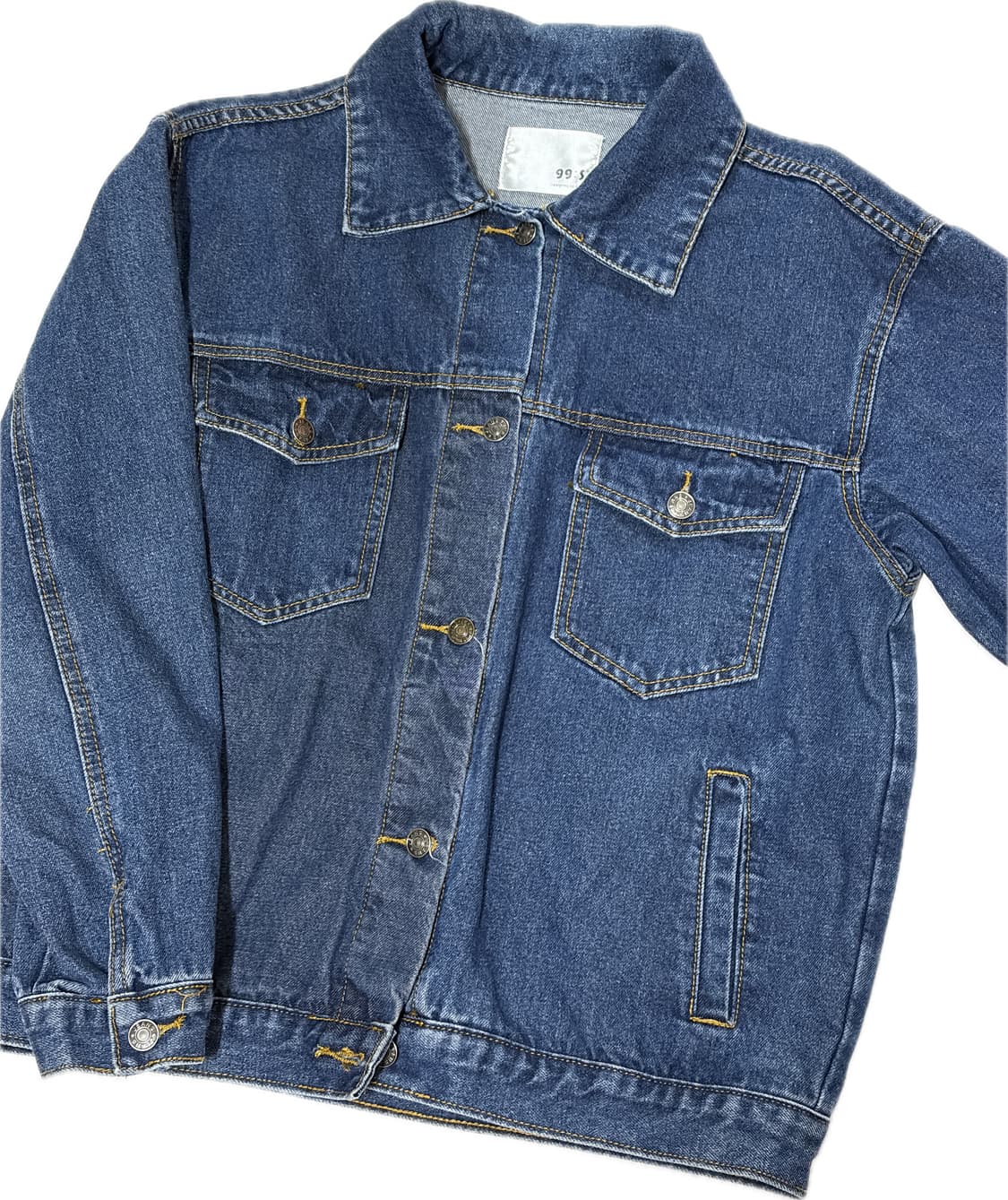 빈티지 청 데님 자켓  상품이미지1