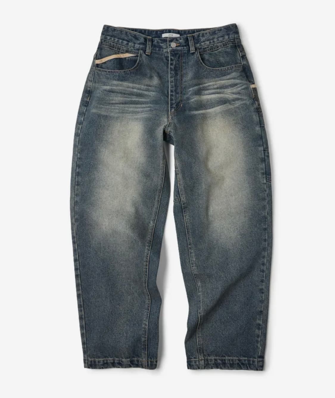 ETCE WASHED DENIM PANTS 상품이미지2