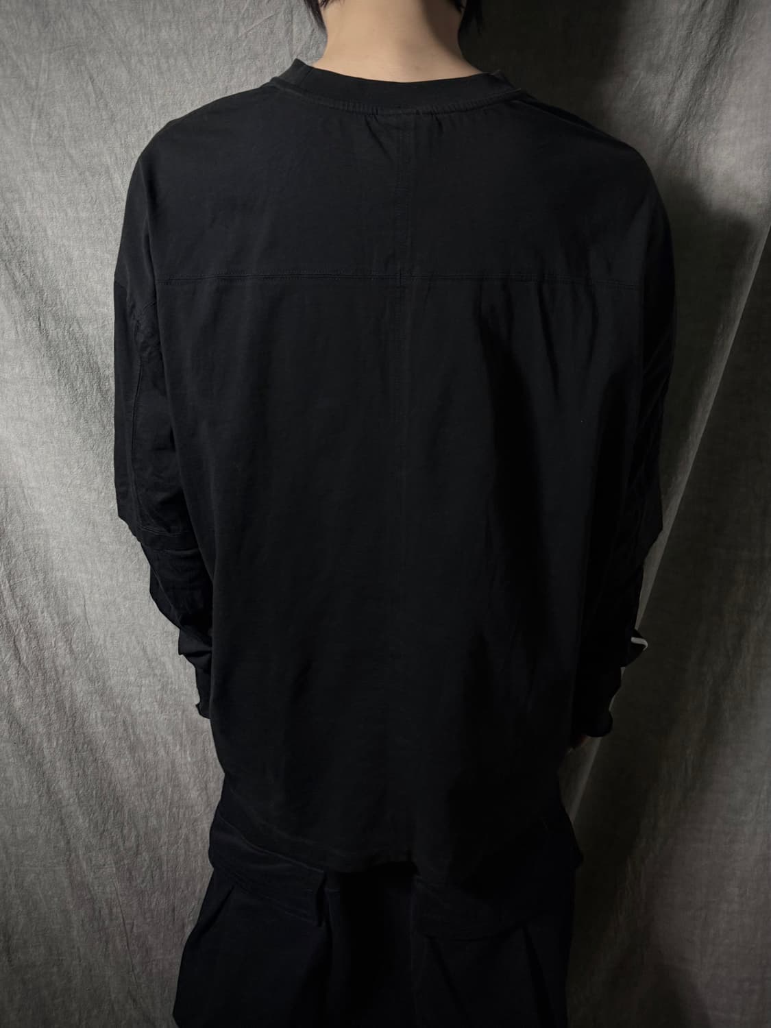Thom Krom Layered Long Sleeve T-Shirt   상품이미지2
