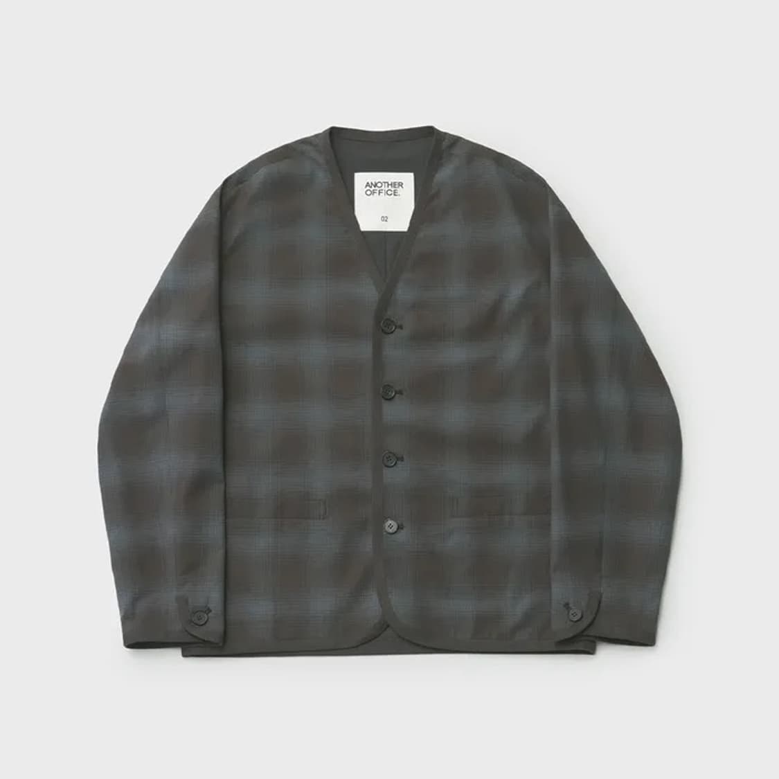 [02] 어나더오피스 레거시 라운지 자켓 (Japanese Check) 상품이미지2