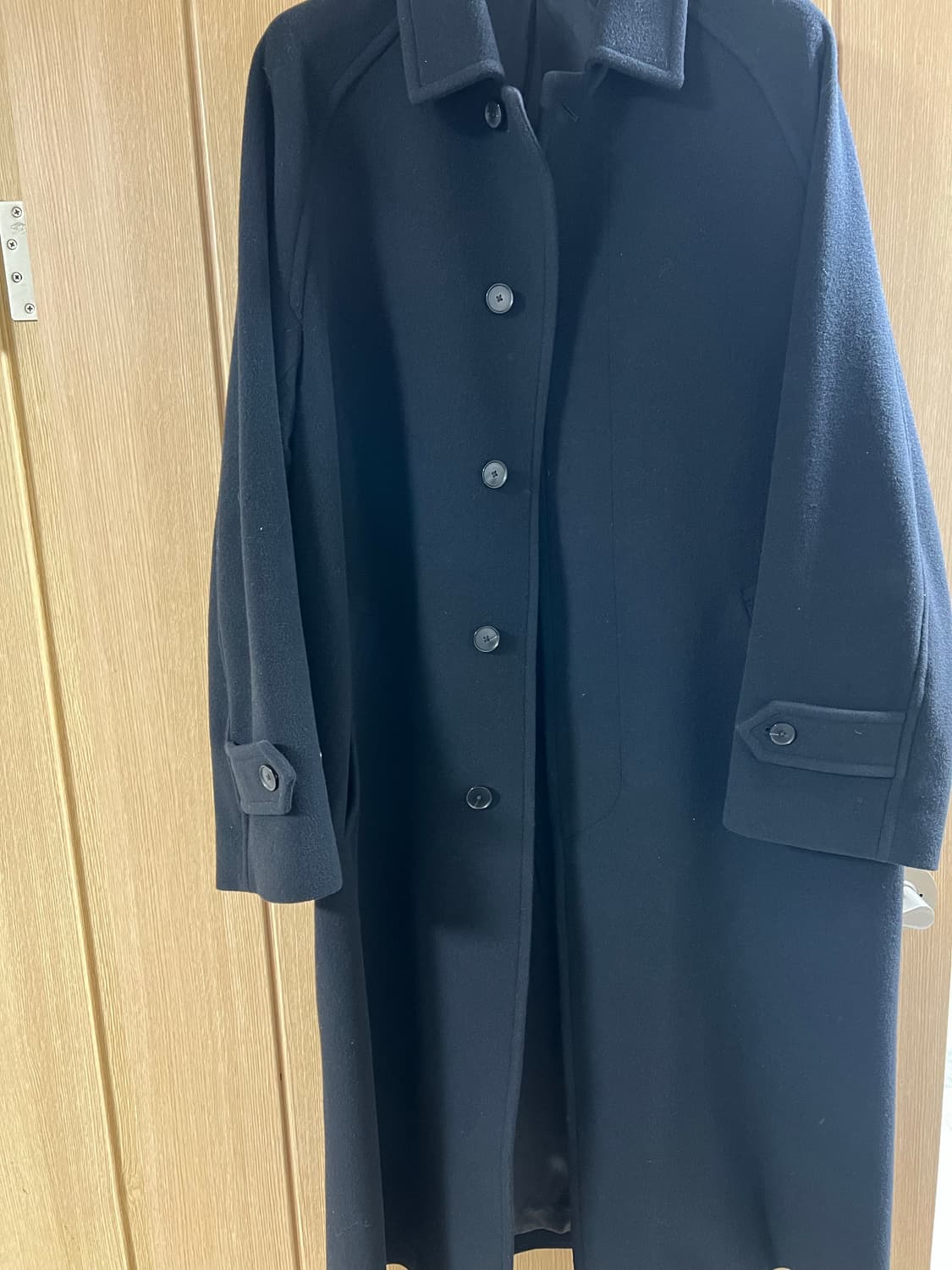 [4]24aw 오라리 울 모저 코트 상품이미지1