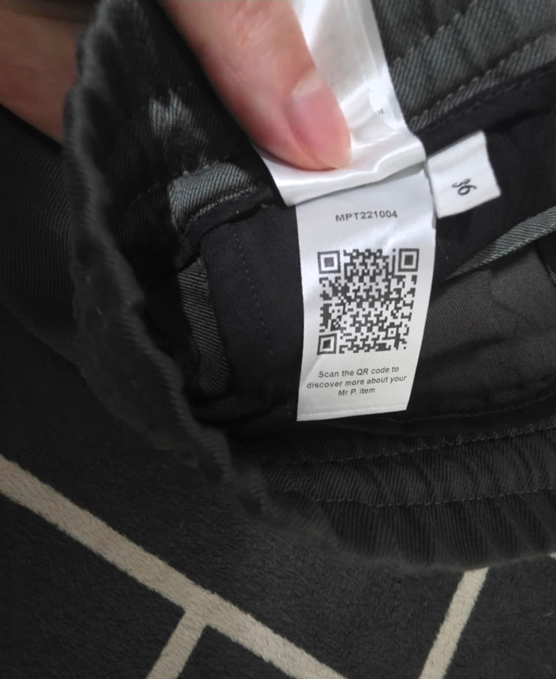 MrP. 밴딩 코튼팬츠 상품이미지8