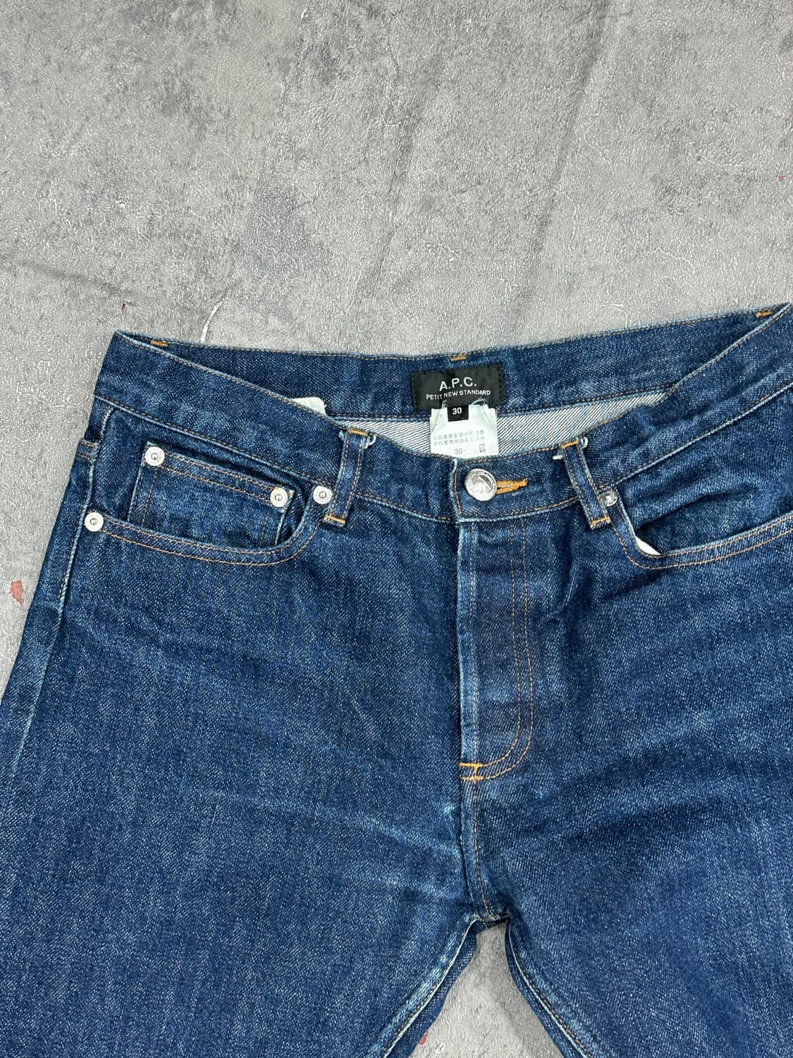 A.P.C. 아페쎄 데님 팬츠 상품이미지2