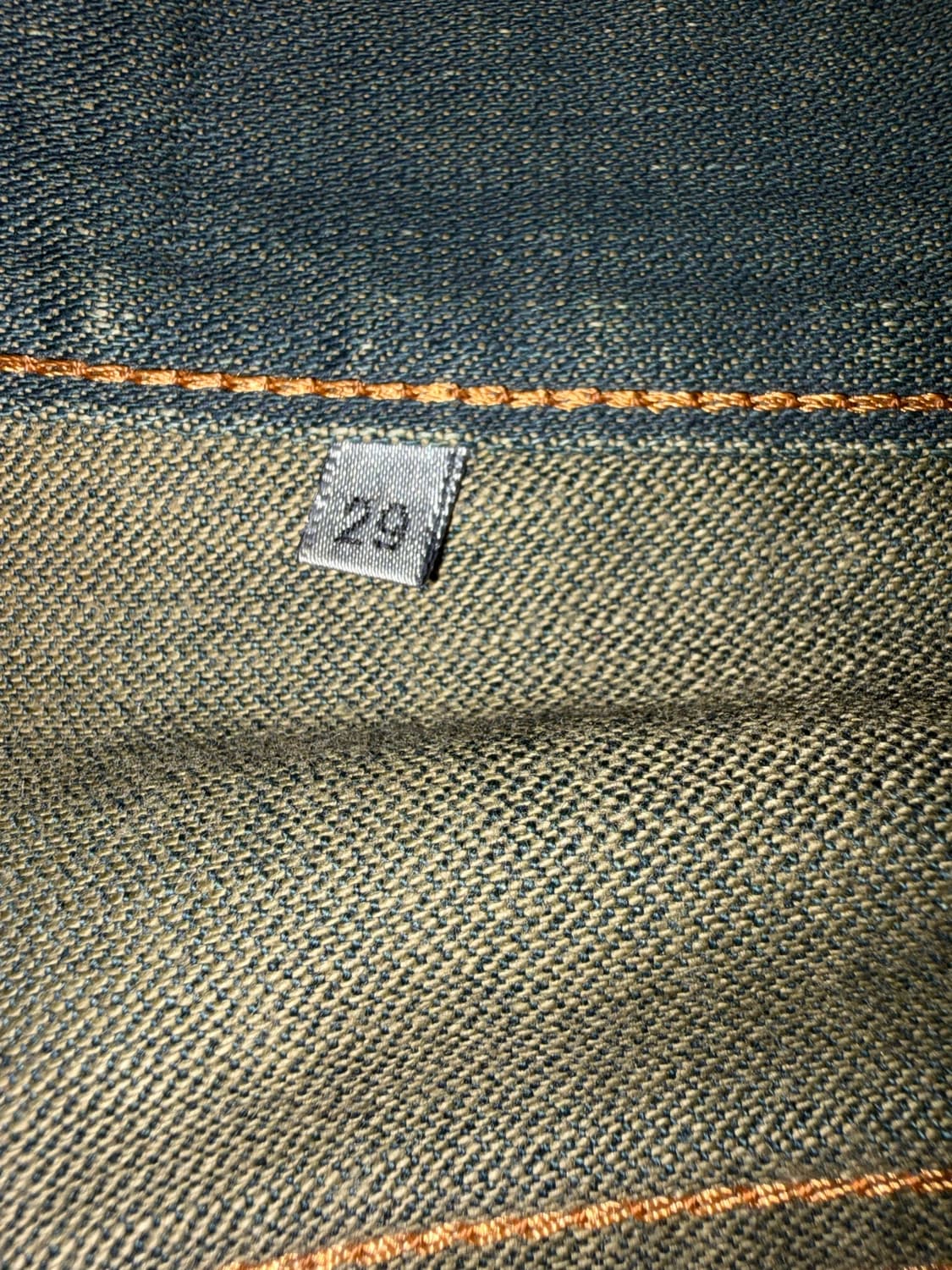 DIOR HOMME 06AW Waxed Denim 29 상품이미지5