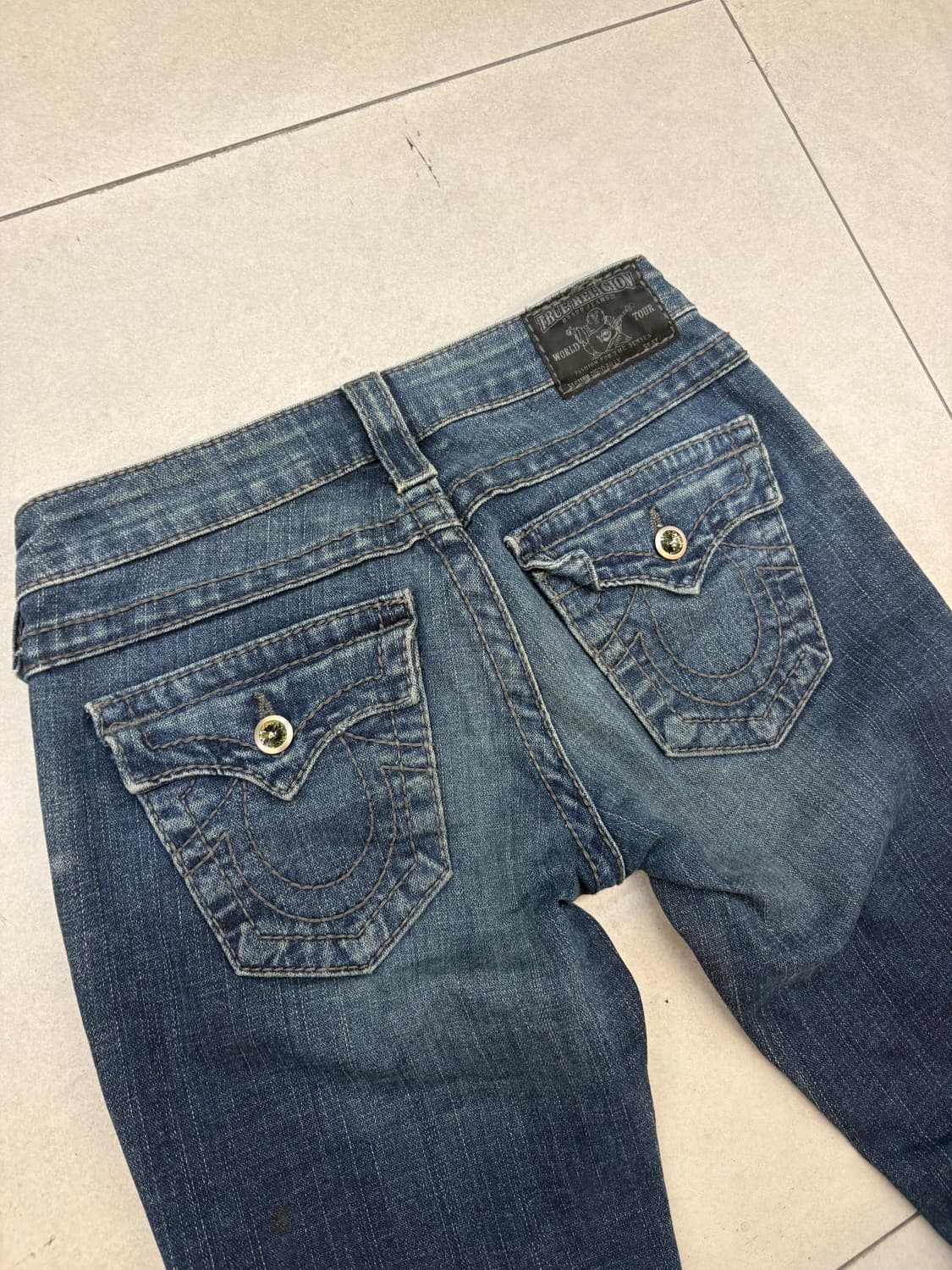 트루릴리전 DISCO BILLY 스트레이트 데님 상품이미지7