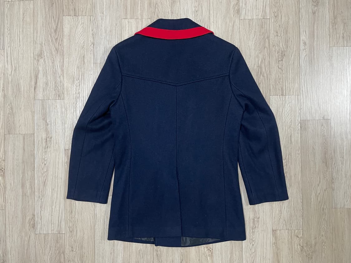 95) 80s 영국 브리티쉬 레일로드 피코트(데드스탁)RRL&LVC&폴로 상품이미지2