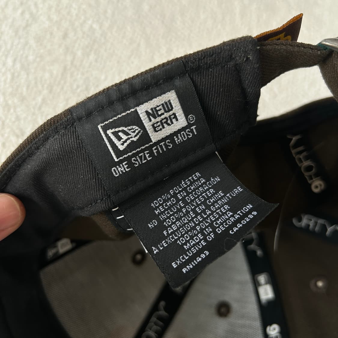 NEW Era 브라운모자 상품이미지6