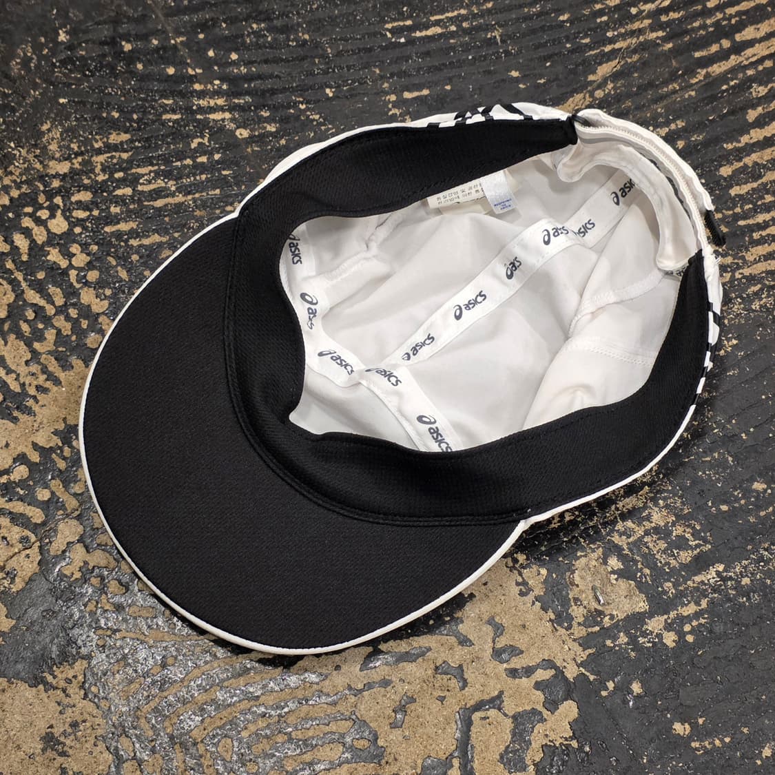 아식스 드라이핏 모자 상품이미지5