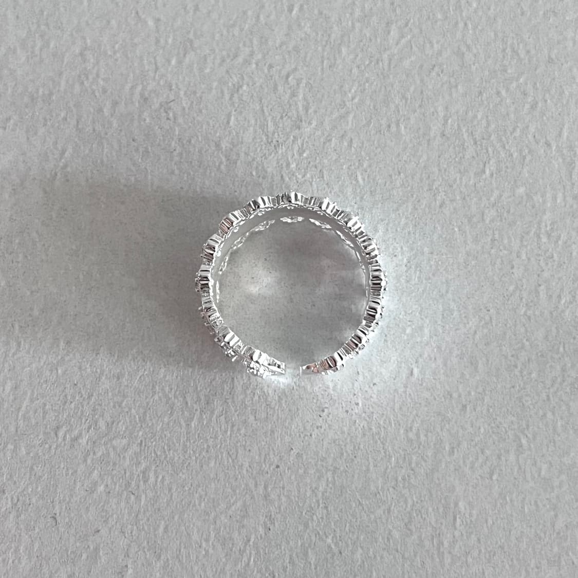 큐빅 레이스 반지 상품이미지5