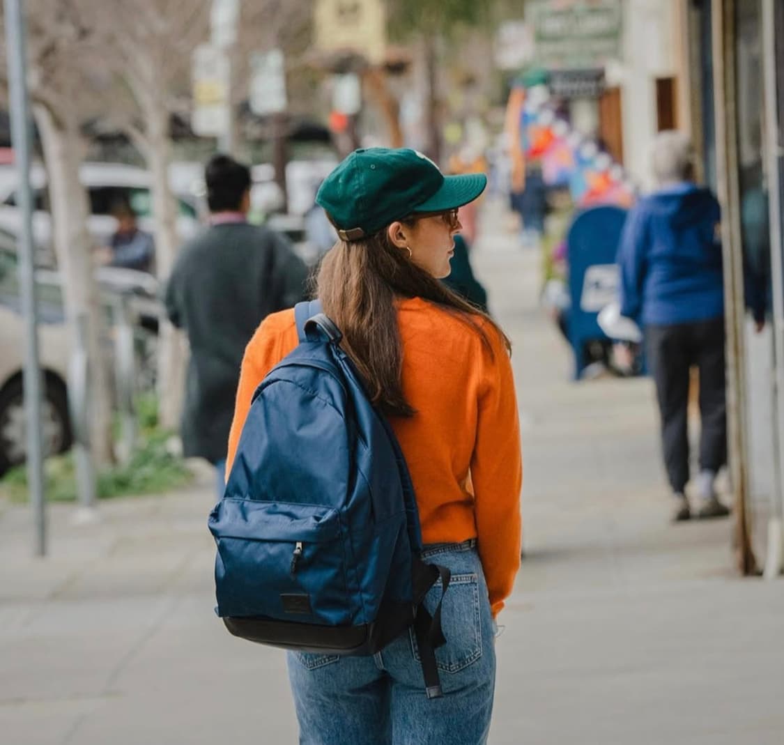 [무료배송] trvr 데이팩 백팩 네이비 상품이미지2