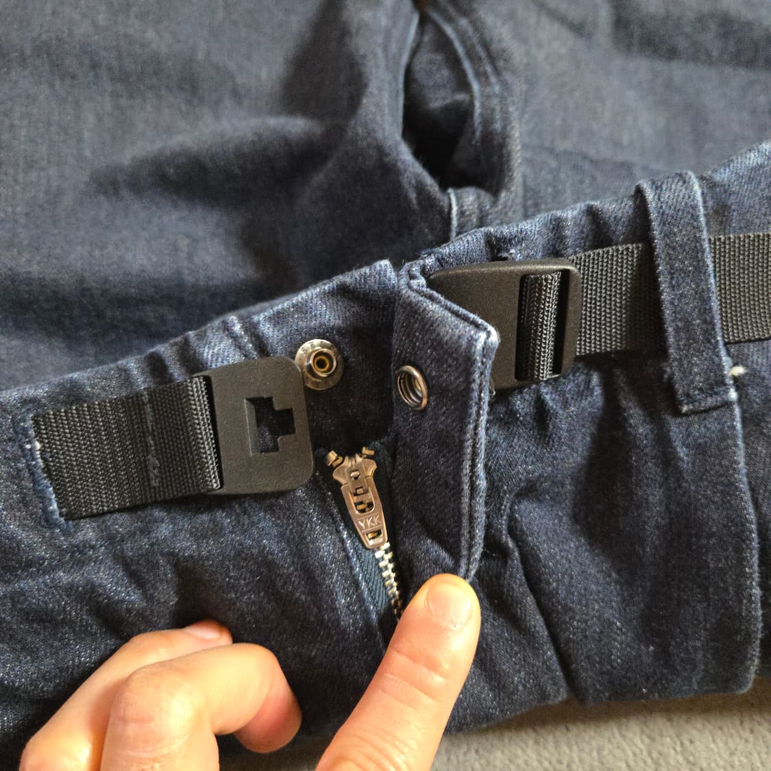 골드윈 데님 테이퍼드 필드 팬츠 아시아S 상품이미지7