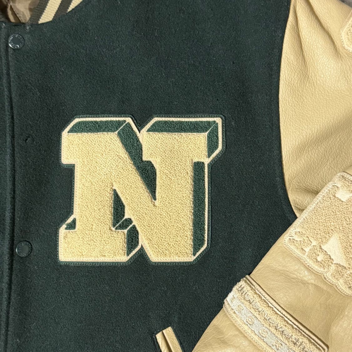 디스이즈네버댓 바시티 자켓 상품이미지5