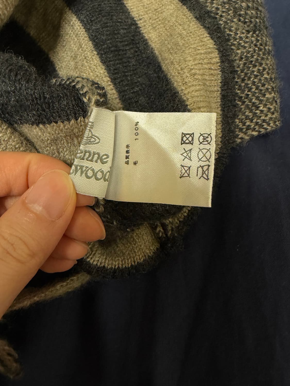 비비안웨스트우드 이어플랩 비니 모자 빈티지 나나 신이치 펑크 상품이미지4