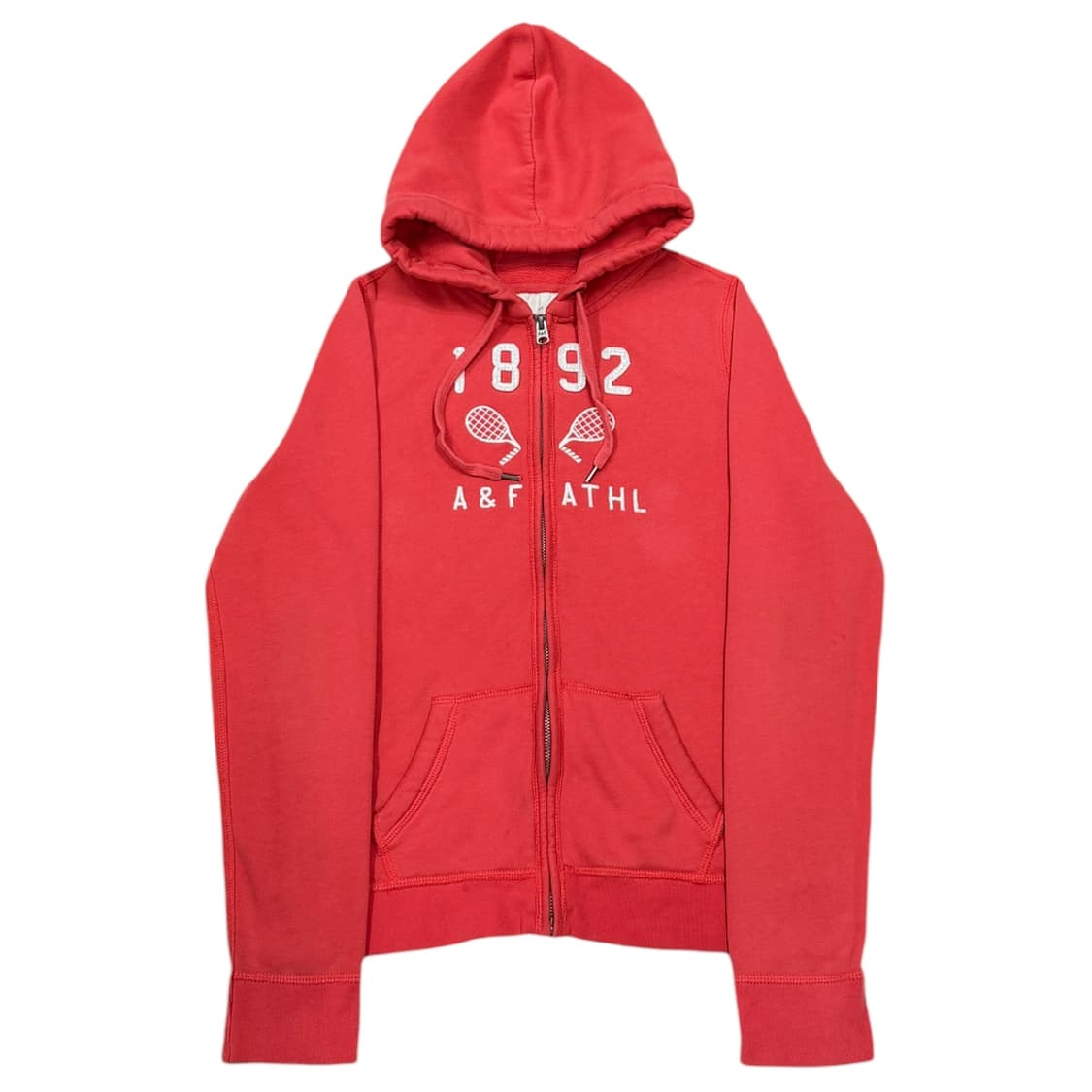 아베크롬비 빈티지 스펠로고 Y2K 후드집업 자켓 L 상품이미지1