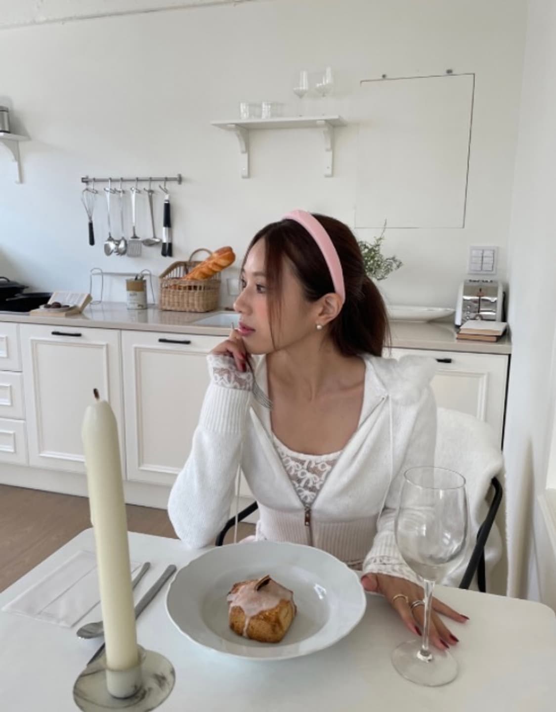 클리시어 루미 후디드 집업 상품이미지2