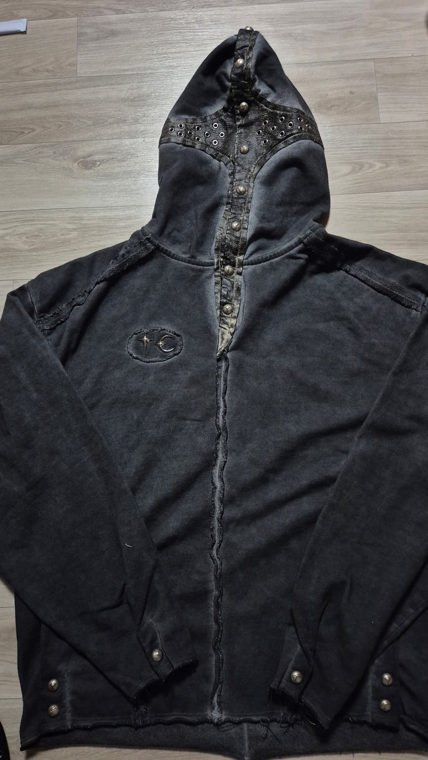 떠그클럽 사신 후드티 2사이즈 상품이미지1