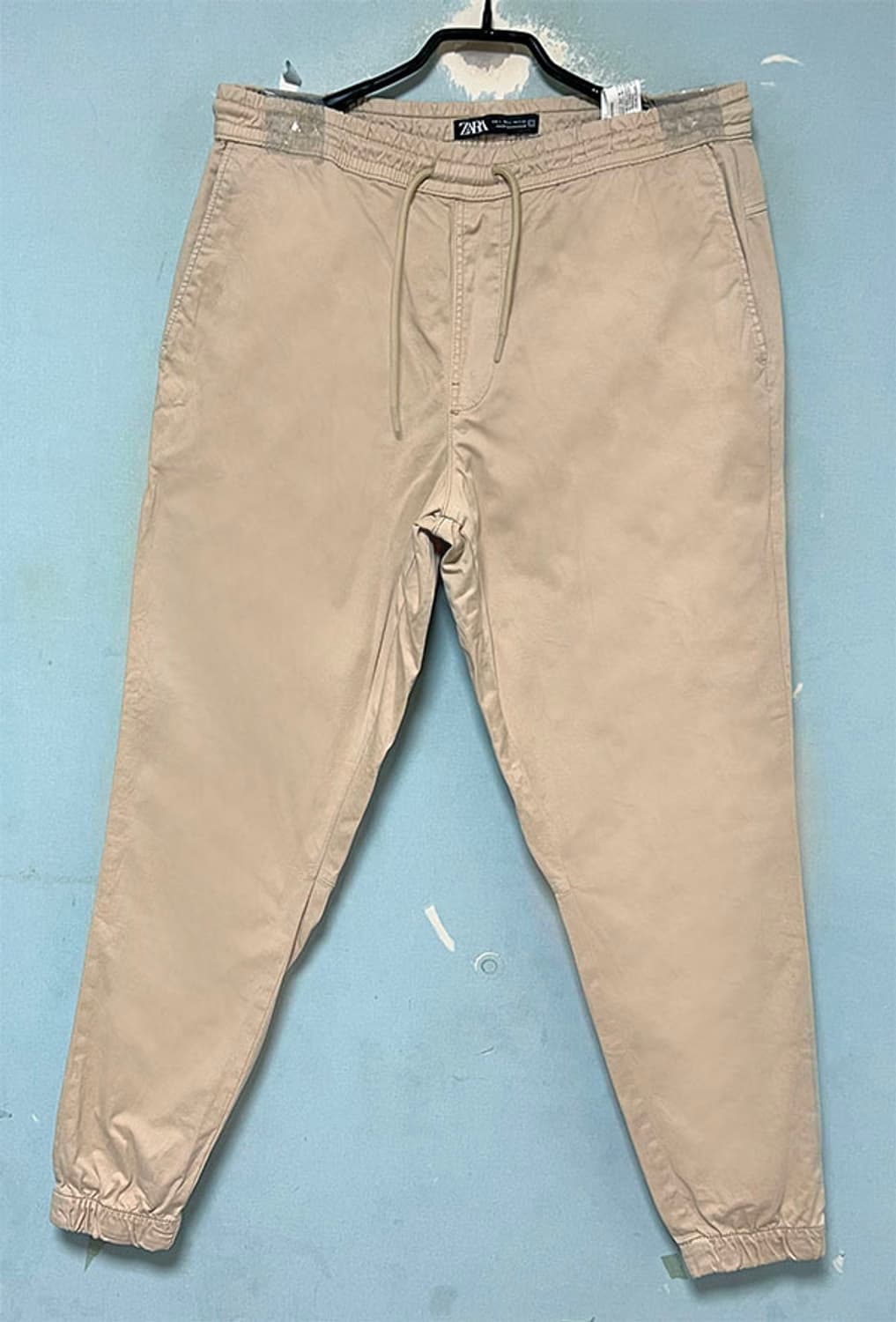 ZARA 자라 남자 캐주얼 면바지 밴딩 여름 춘하 스판 XL 34 상품이미지1