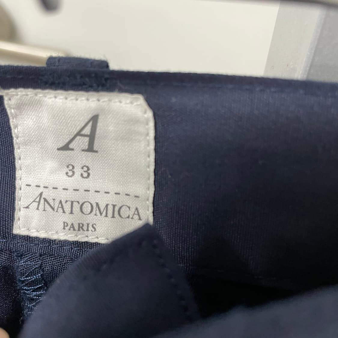 아나토미카 네이비 팬츠 새상품 33 상품이미지6