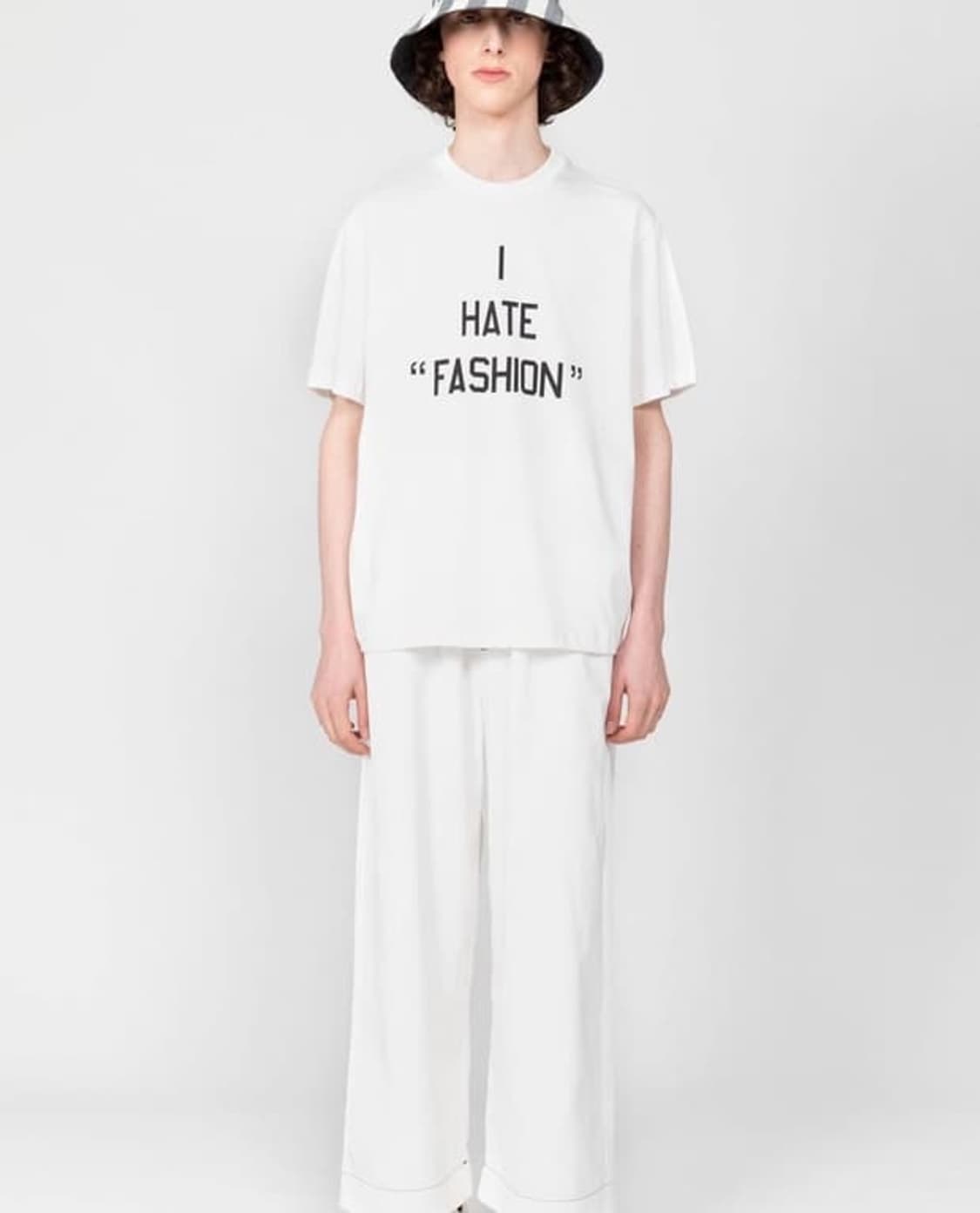 Sunnei I HATE FASHION 티셔츠 L 상품이미지3