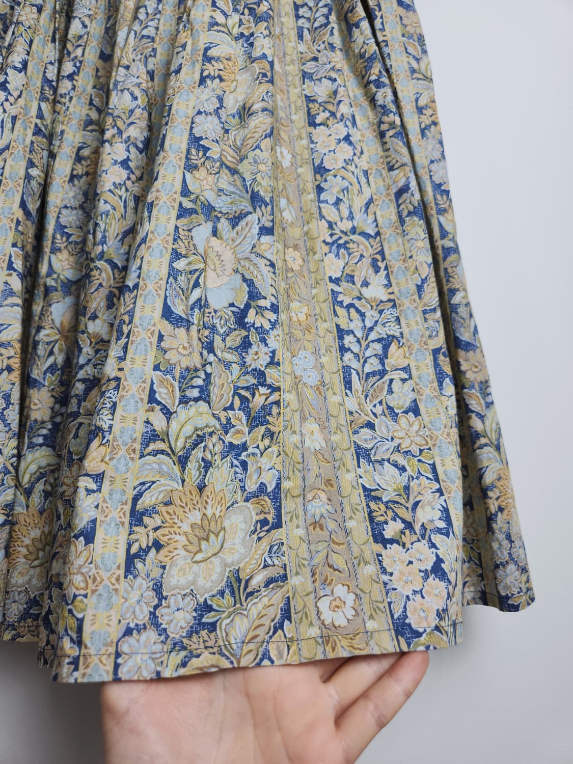 플로럴 에스닉 롱 스커트 상품이미지6