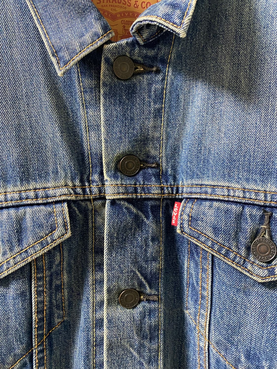 리바이스 데님자켓 상품이미지3