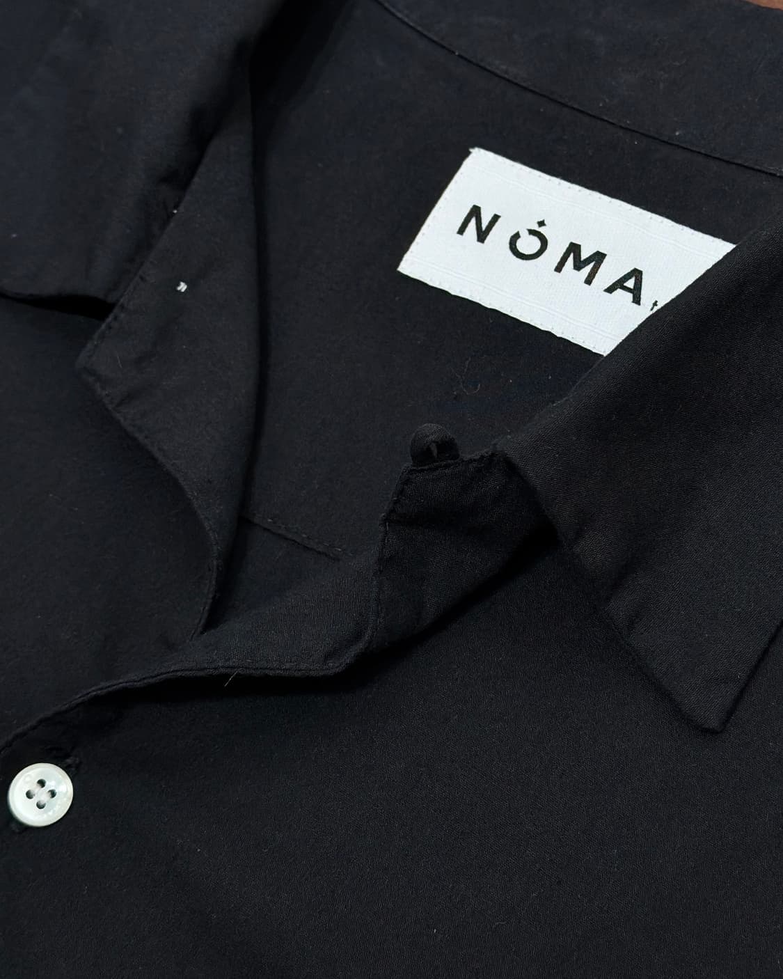 NOMA 노마 버닝 자수 셔츠 상품이미지5