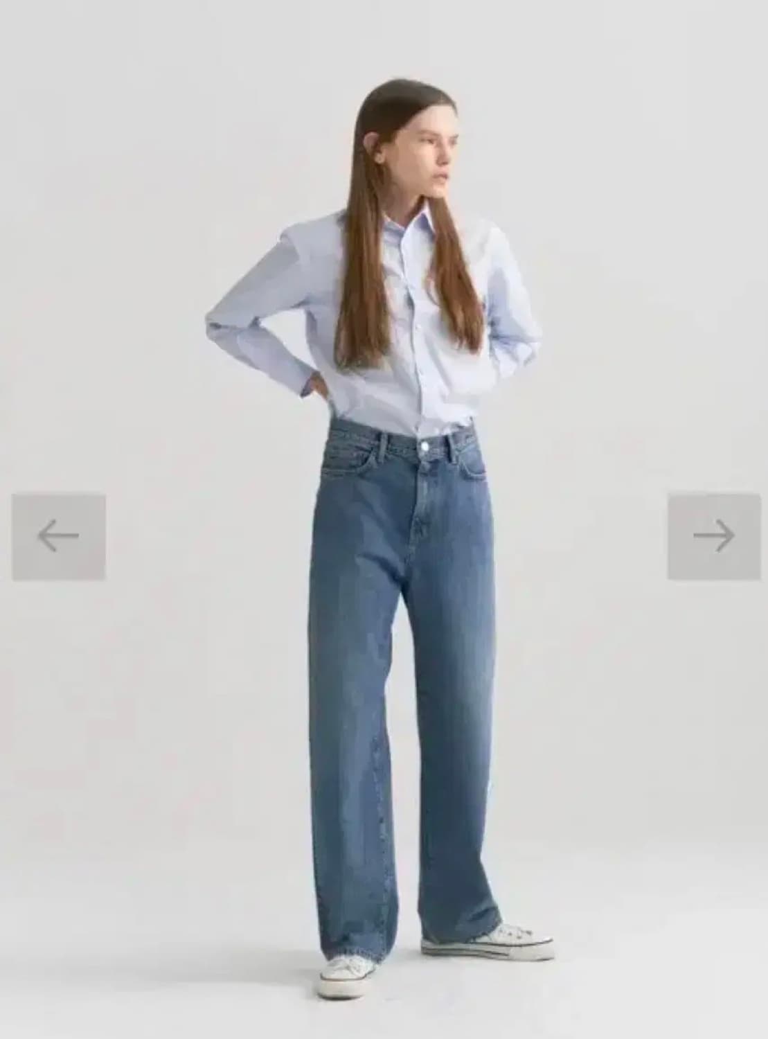 라벨 아카이브 relaxed fit jean  상품이미지1