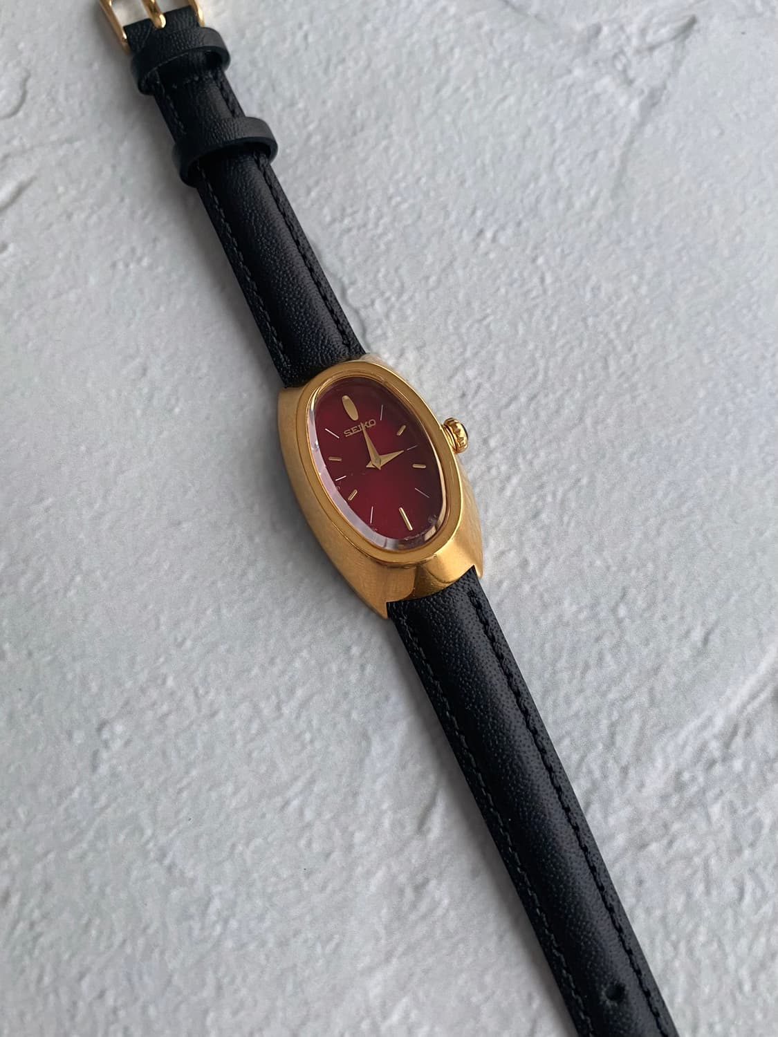 Seiko 세이코 오벌 레드 선레이 상품이미지2