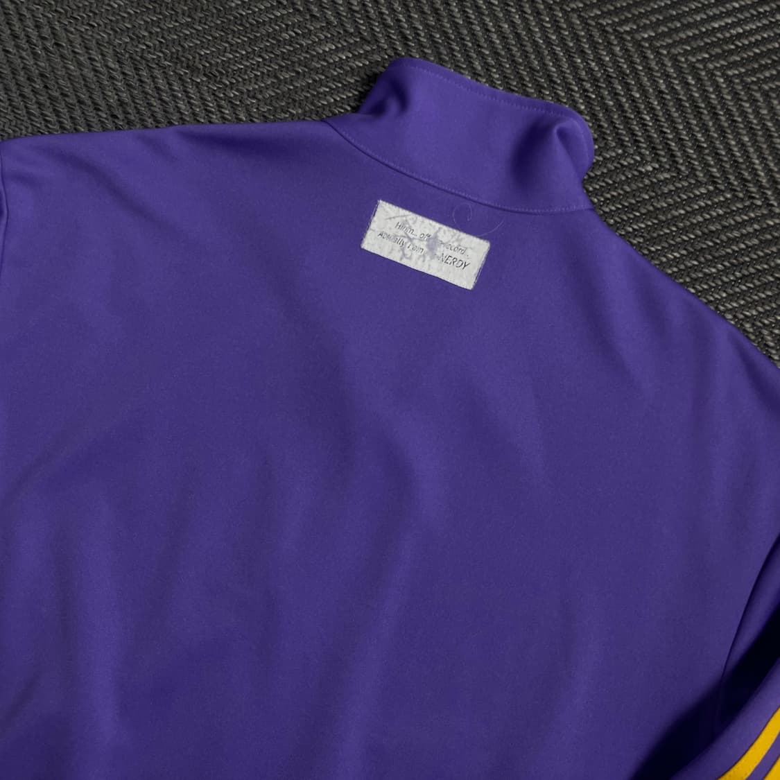 널디 루즈핏 퍼플 트랙탑 져지o 4196 상품이미지6